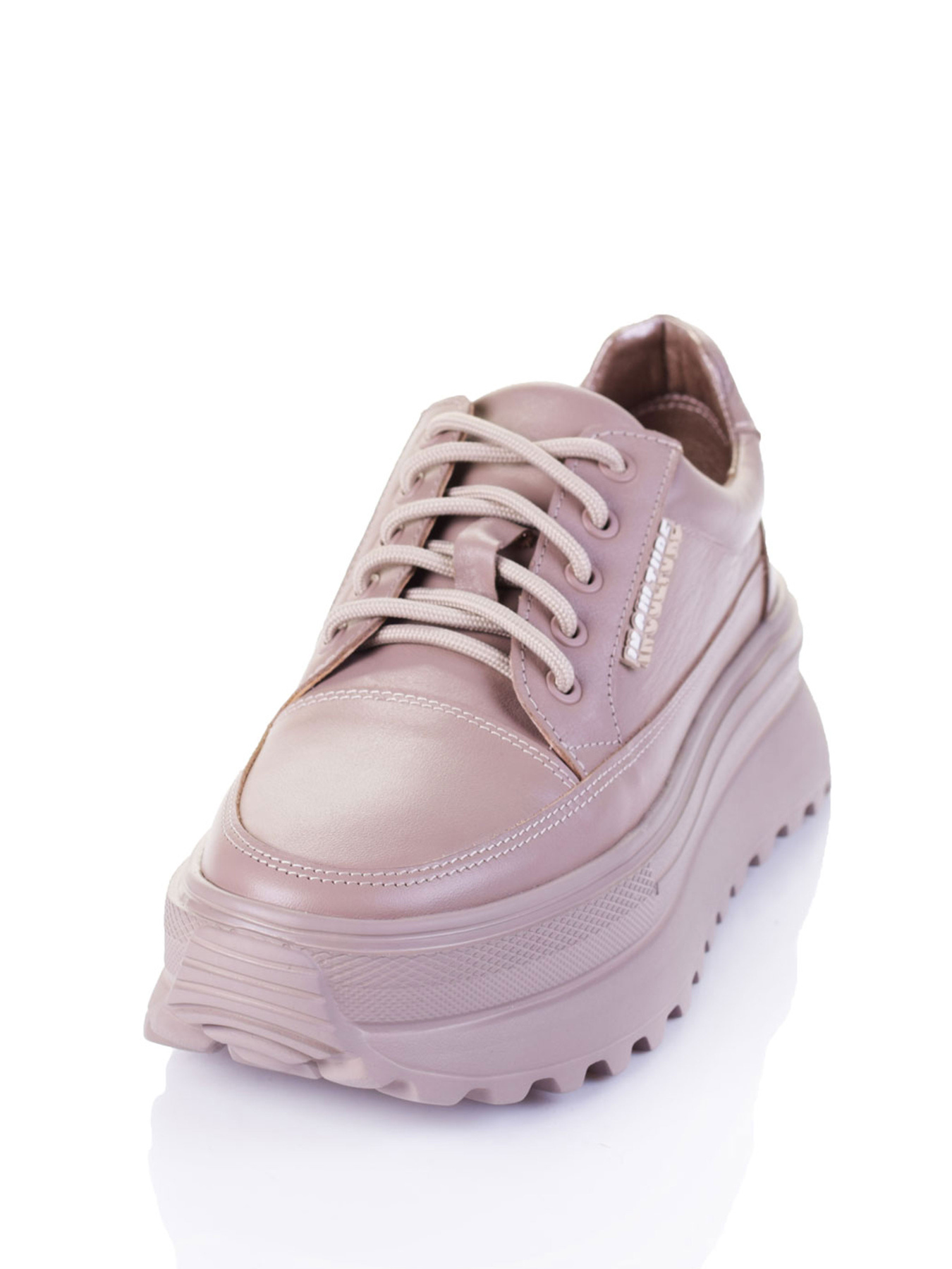 Кроссовки повседневные Marco Piero модель 3473latte Фото