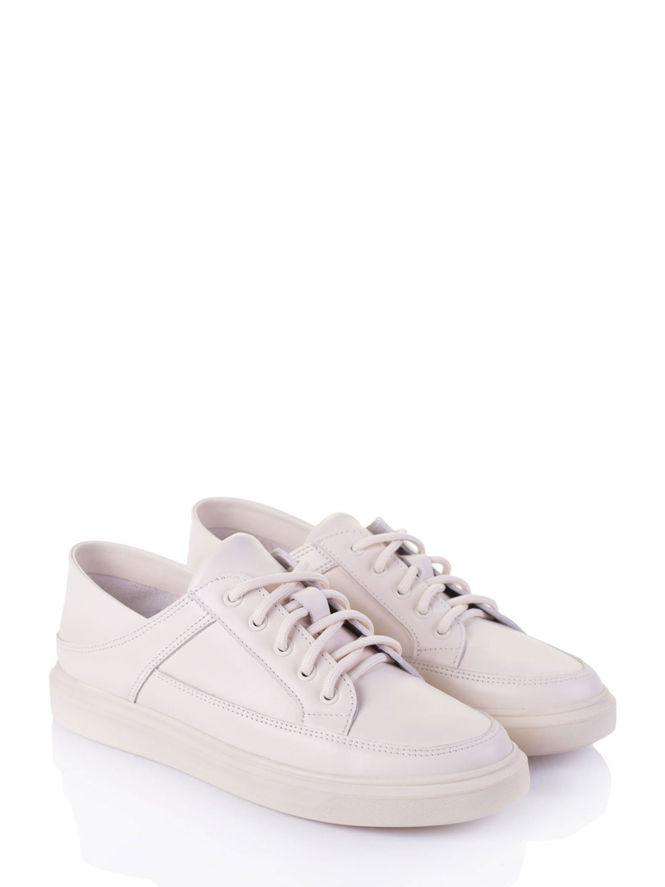 Кеды низкие Marco Piero модель 3475beige Фото