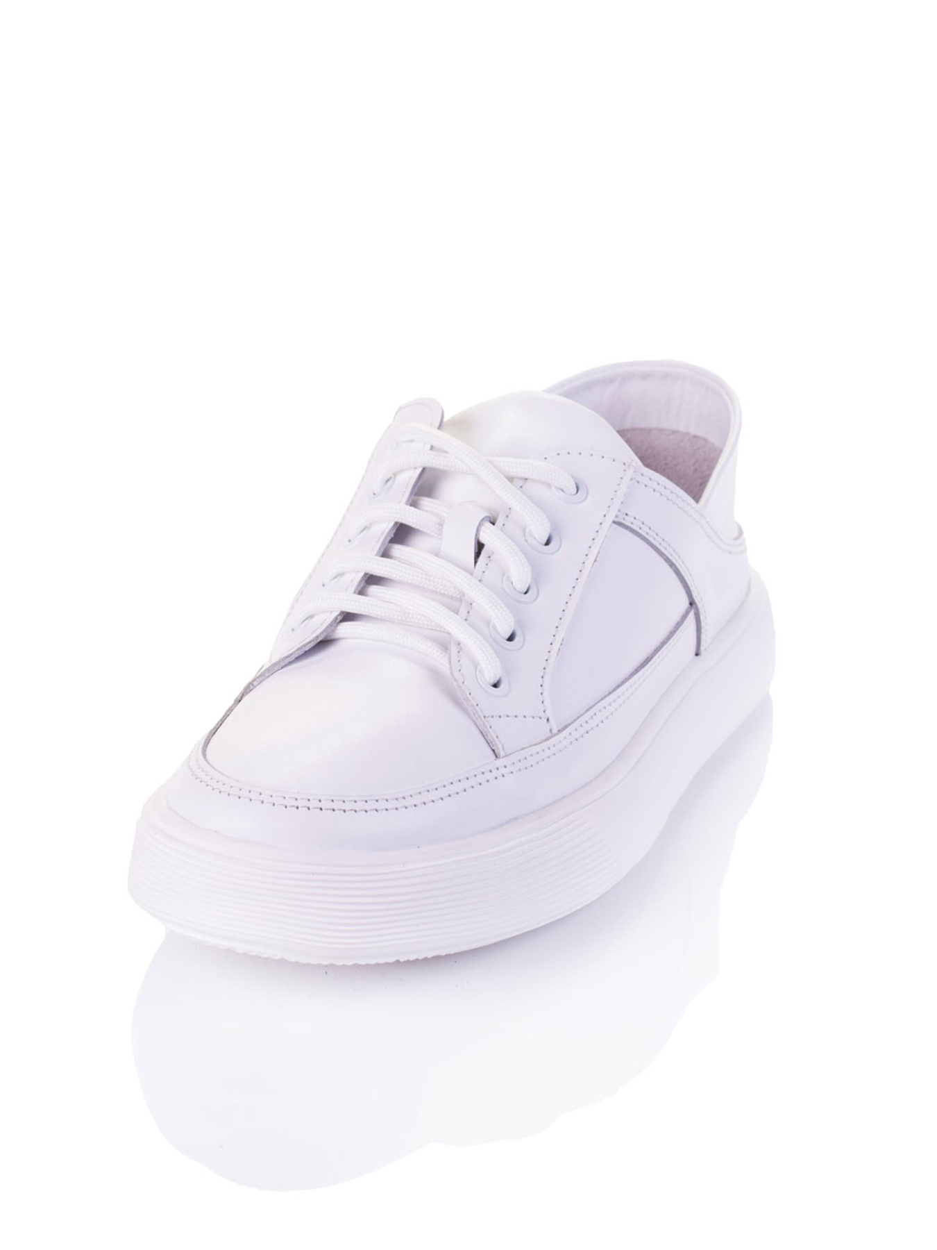 Кеды низкие Marco Piero модель 3374white Фото