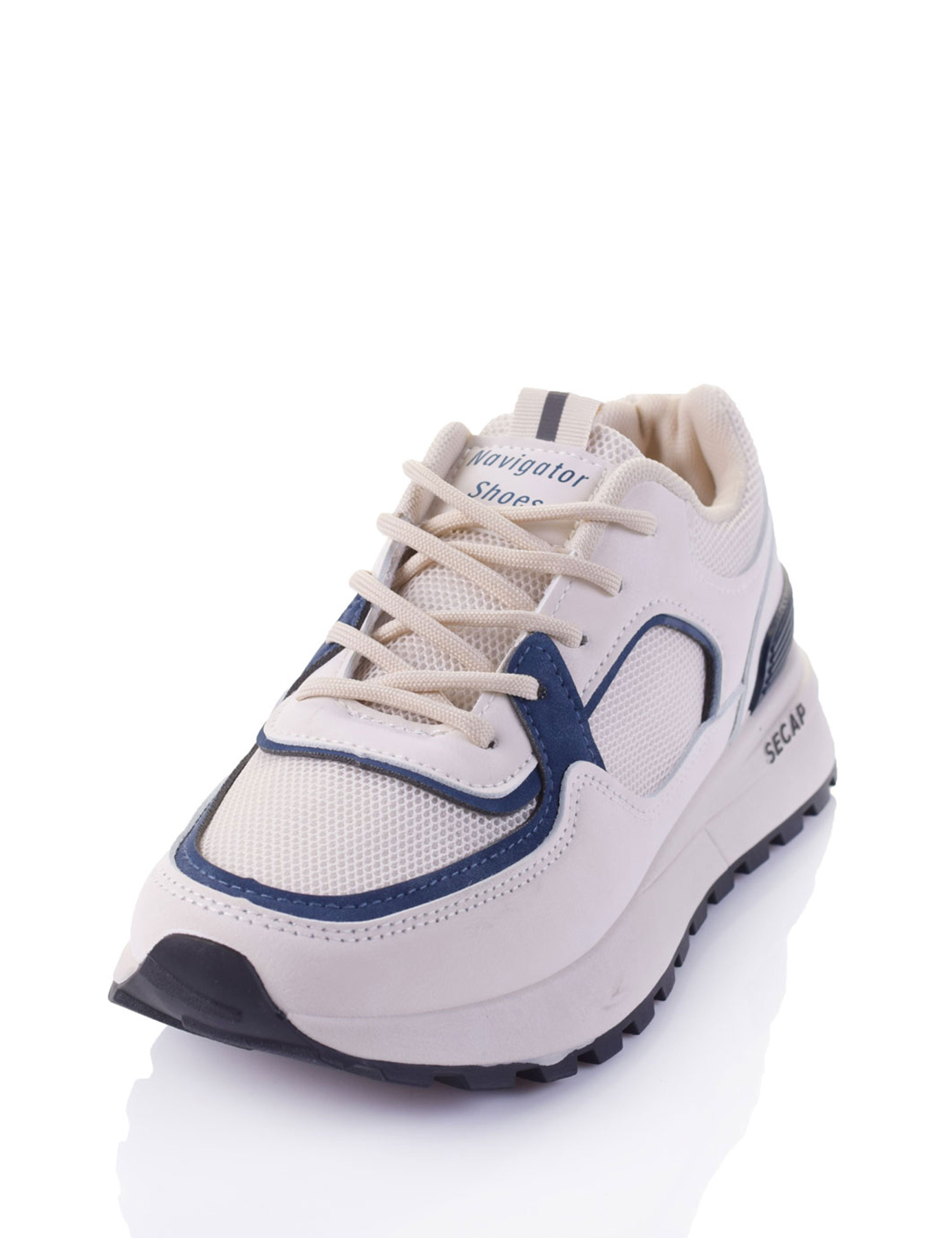 Кросівки Navigator модель B705-1beige-blue Фото