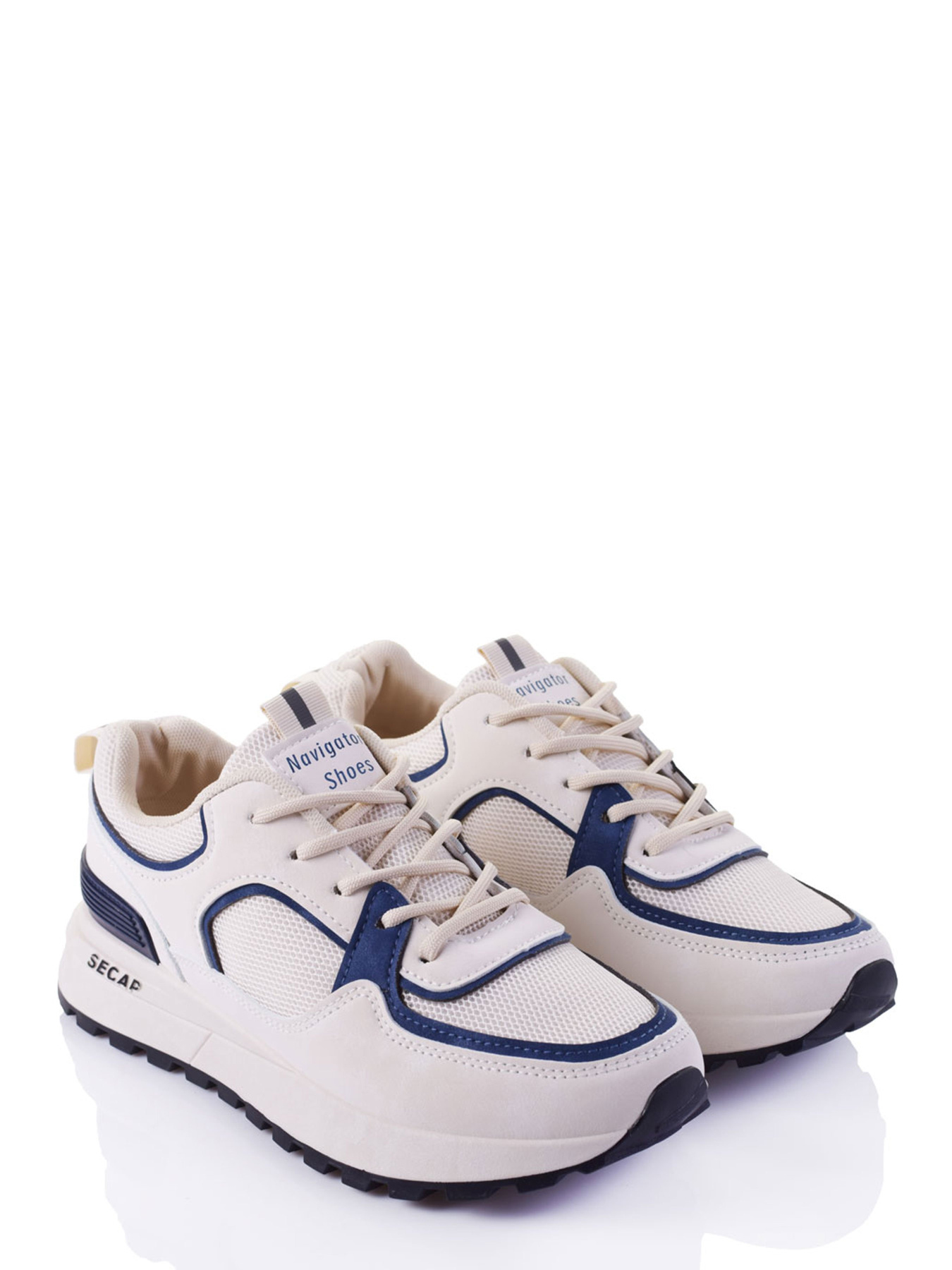 Кросівки Navigator модель B705-1beige-blue Фото