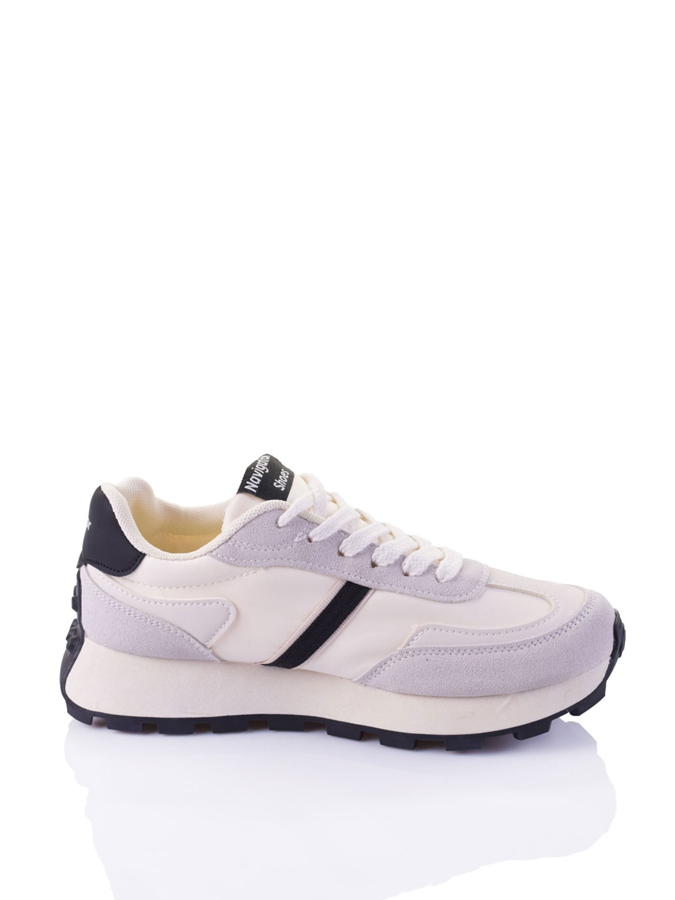 Кросівки Navigator модель B4610-1beige-black Фото