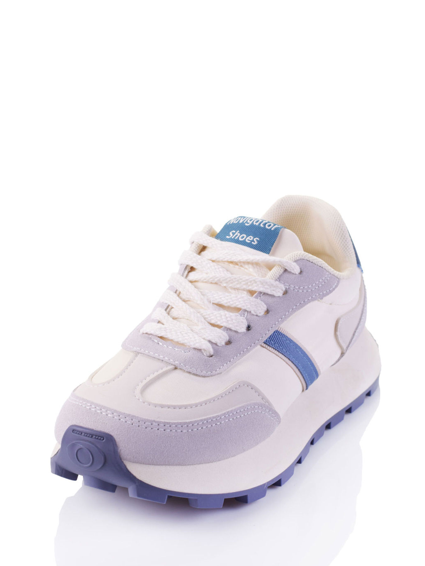 Кроссовки повседневные Navigator модель B4610-2beige-blue Фото
