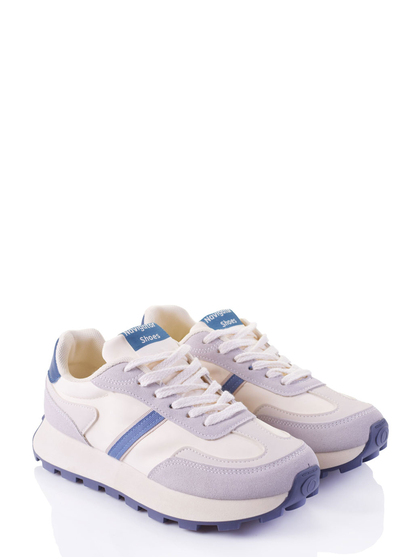Кроссовки повседневные Navigator модель B4610-2beige-blue Фото