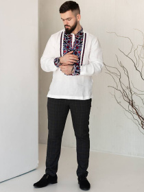 Вишита сорочка Golden Trinity модель BART07 Фото