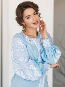 Вишита сорочка Golden Trinity Модель SIAYVO01 Фото