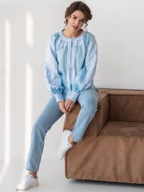 Вишита сорочка Golden Trinity Модель SIAYVO01 Фото