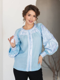 Вишита сорочка Golden Trinity Модель SIAYVO01 Фото
