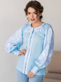 Вишита сорочка Golden Trinity Модель SIAYVO01 Фото