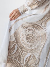 Вышитое платье Golden Trinity модель SIAYVO02 Фото