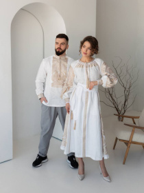 Вишита сорочка Golden Trinity модель SIAYVO03 Фото