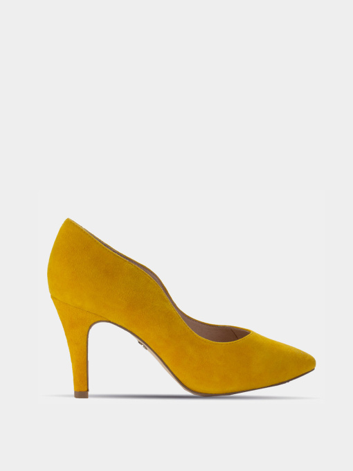 Туфли и лоферы Caprice модель 22403-24-641 YELLOW SUEDE Фото