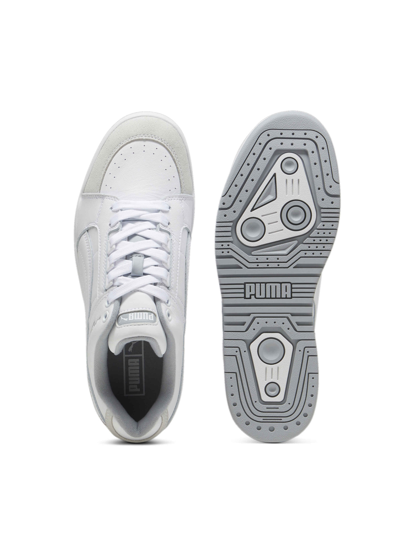 Кеды низкие PUMA Slipstream Lo Retro модель 384692 Фото