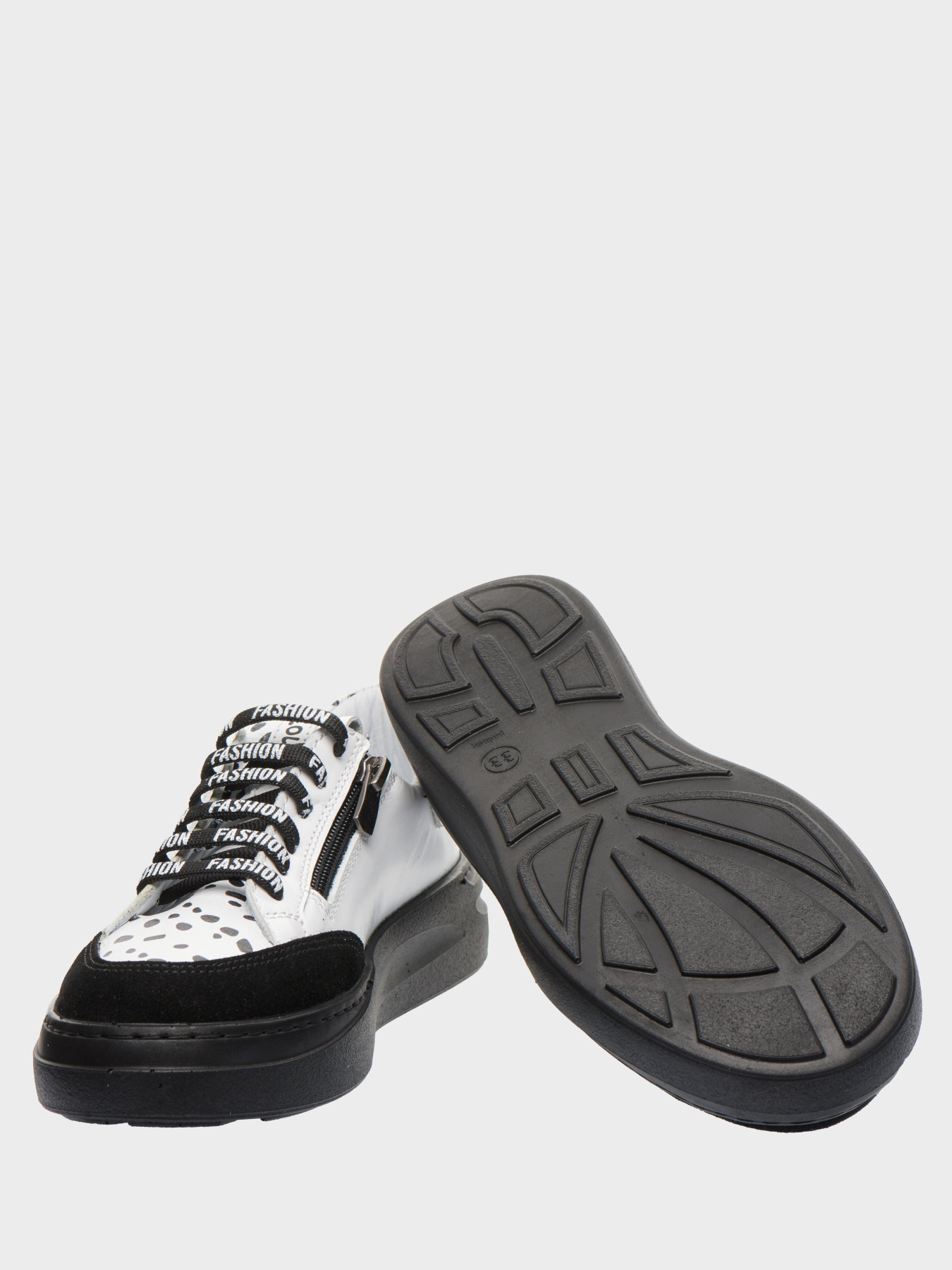 Кеды низкие Theo Leo модель LEO-2718 WH Фото