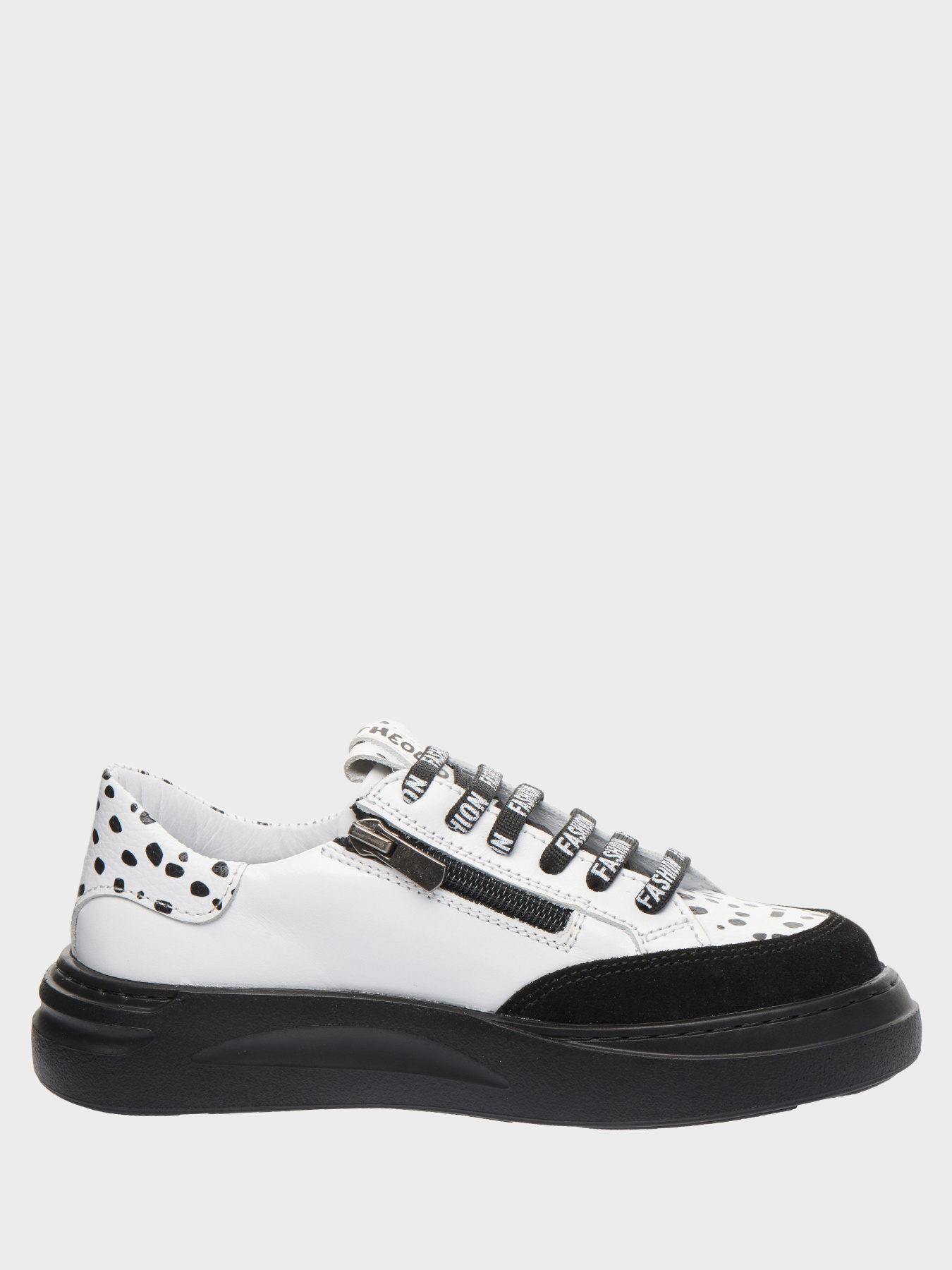Кеды низкие Theo Leo модель LEO-2718 WH Фото