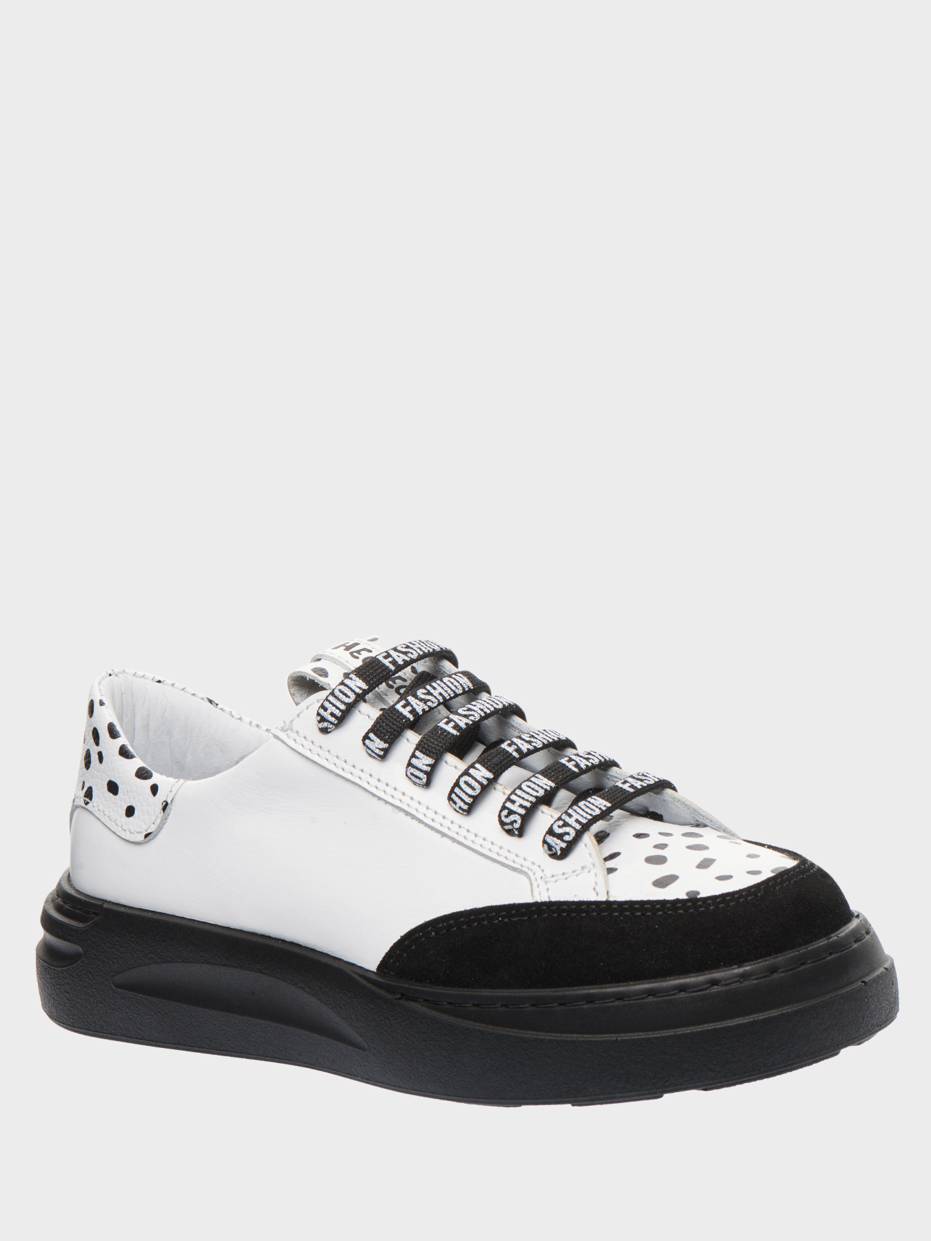 Кеды низкие Theo Leo модель LEO-2718 WH Фото