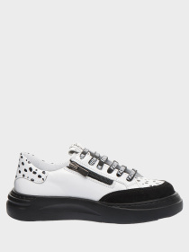 Кеды низкие Theo Leo модель LEO-2718 WH Фото