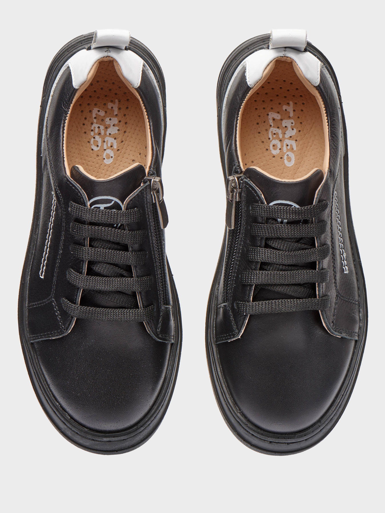 Кеды низкие Theo Leo модель LEO-3149 BL Фото