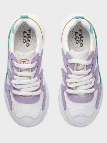 Кроссовки Theo Leo модель LEO-2776 WH-LIL Фото