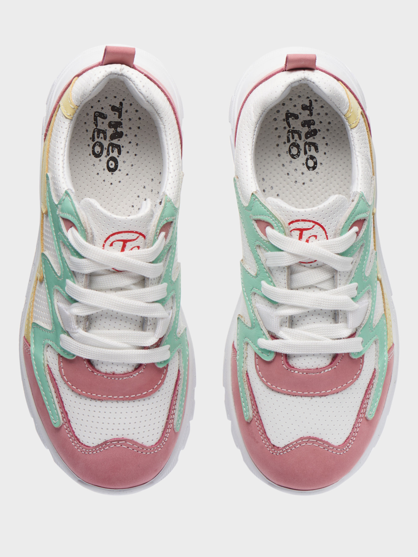 Кроссовки Theo Leo модель LEO-2776 WH-POW Фото