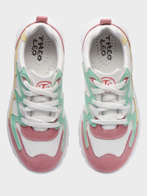 Кроссовки Theo Leo модель LEO-2776 WH-POW Фото