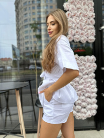 Повседневный костюм Cosy модель KS01W Фото