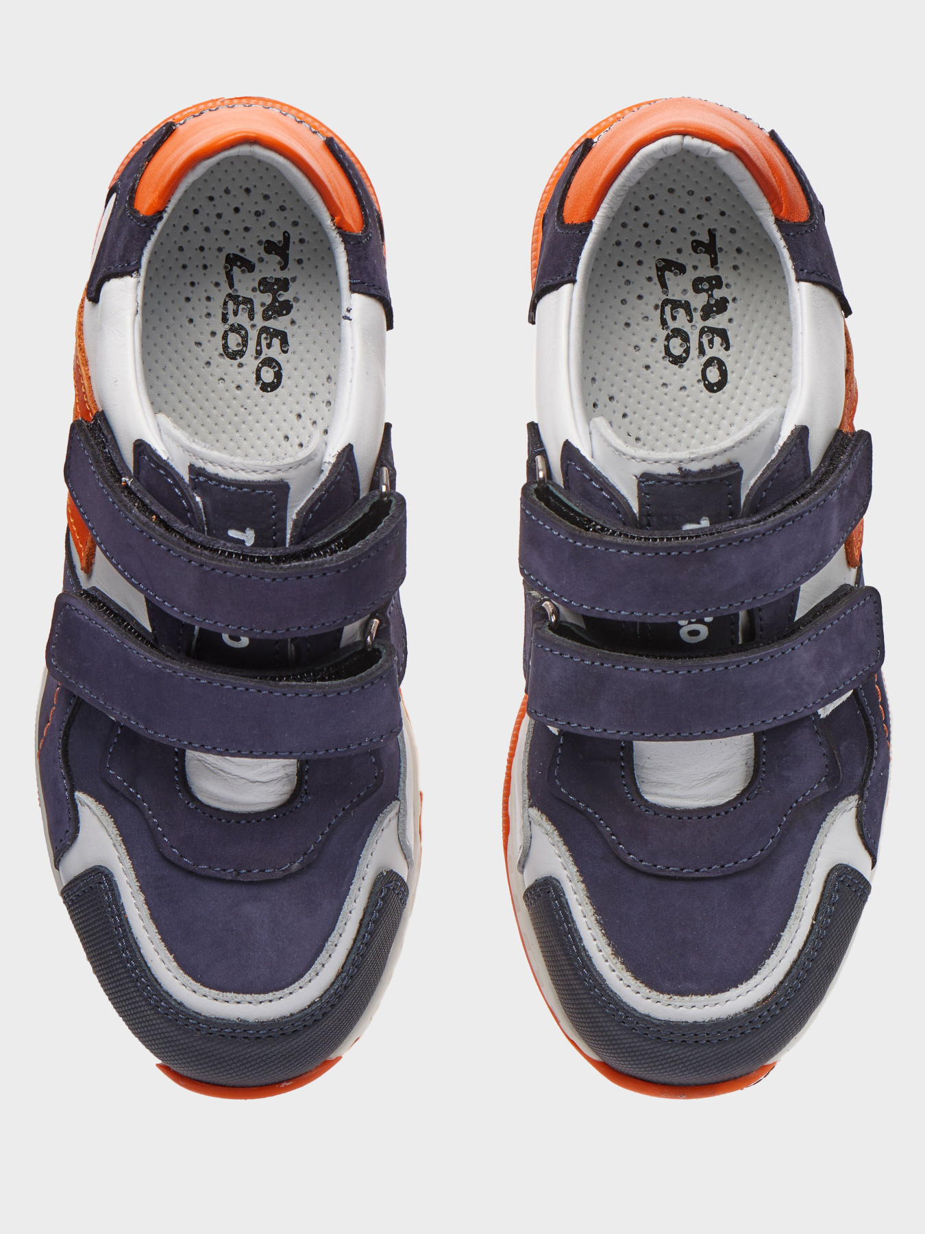 Кроссовки Theo Leo модель LEO-3028 NAV-WH Фото