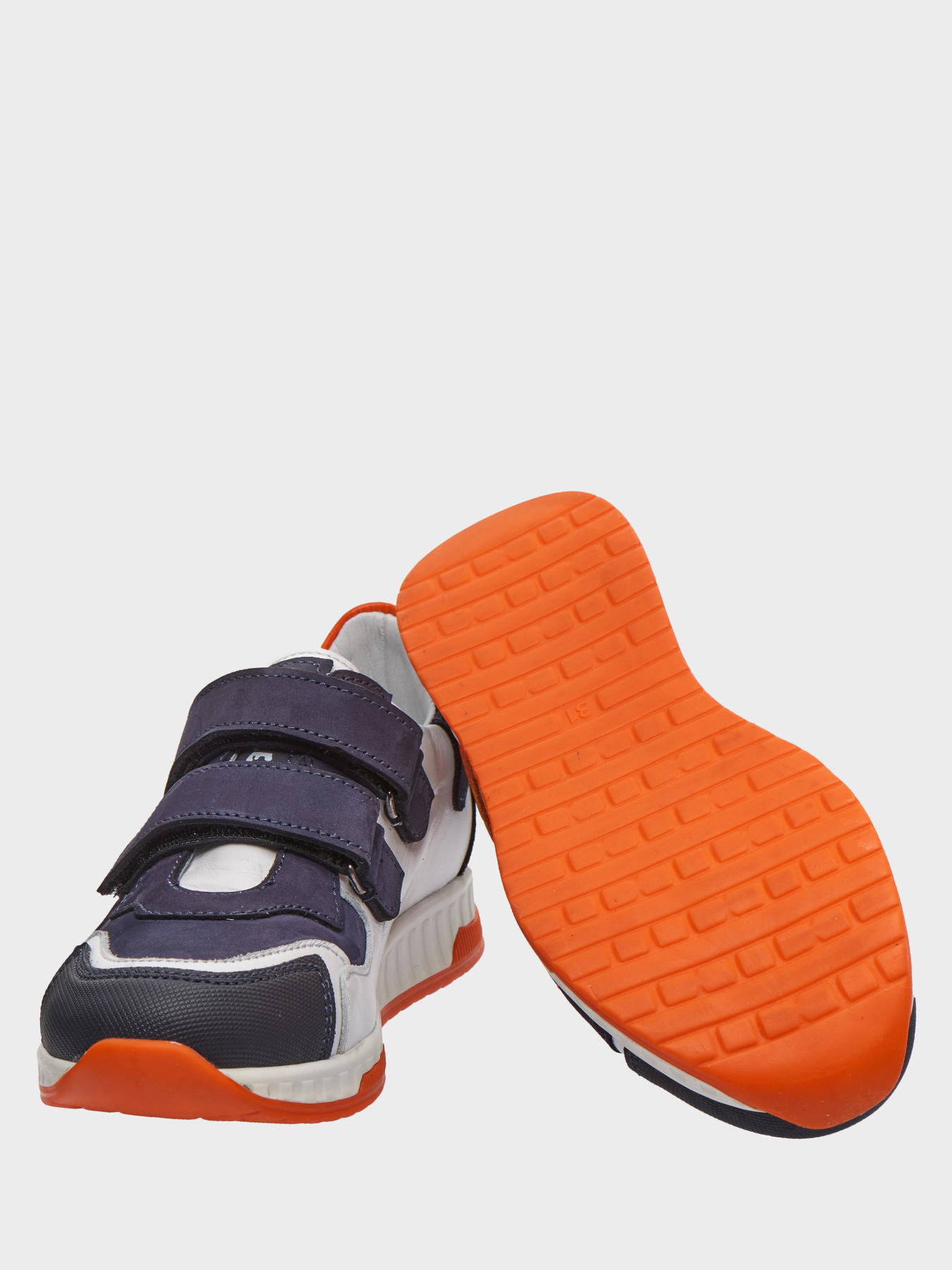 Кроссовки Theo Leo модель LEO-3028 NAV-WH Фото