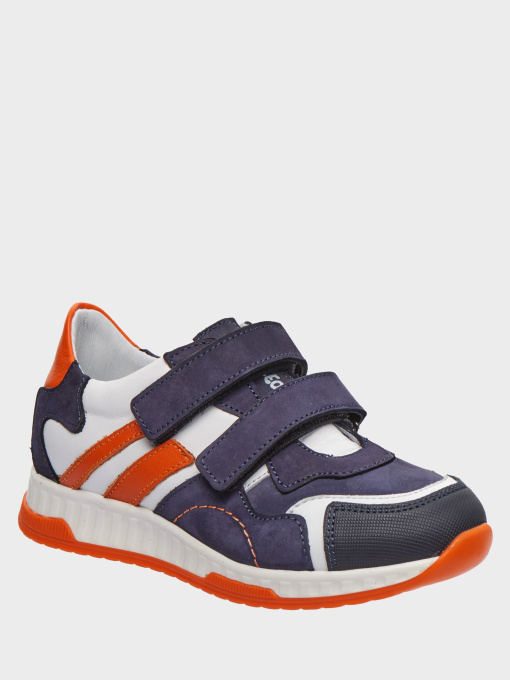 Кроссовки Theo Leo модель LEO-3028 NAV-WH Фото