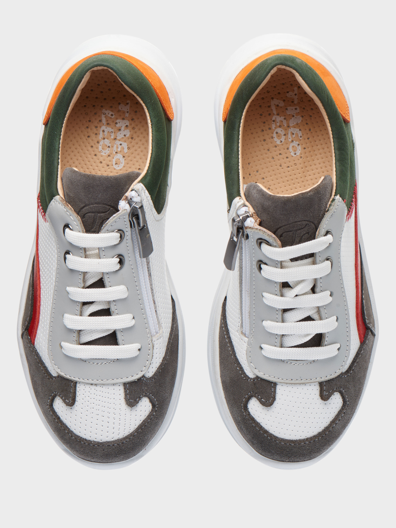 Кроссовки Theo Leo модель LEO-3194 WH-SM Фото