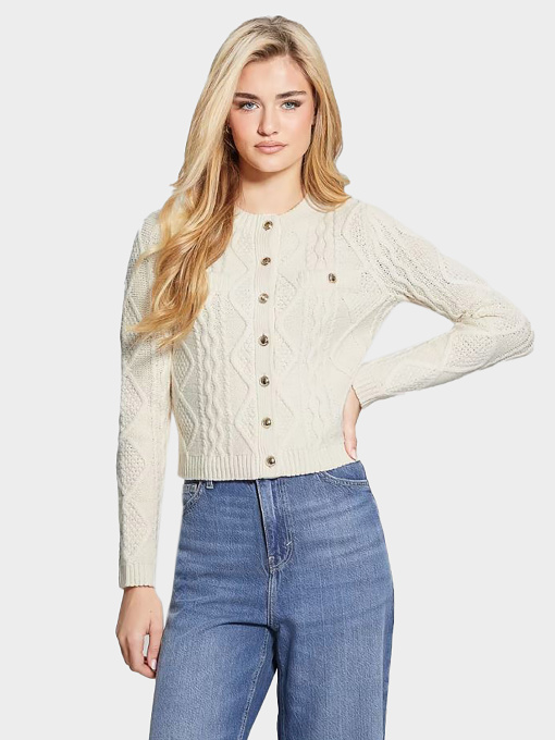 Худи и свитшоты GUESS модель W3BR62-Z3B90-G1M5 Фото