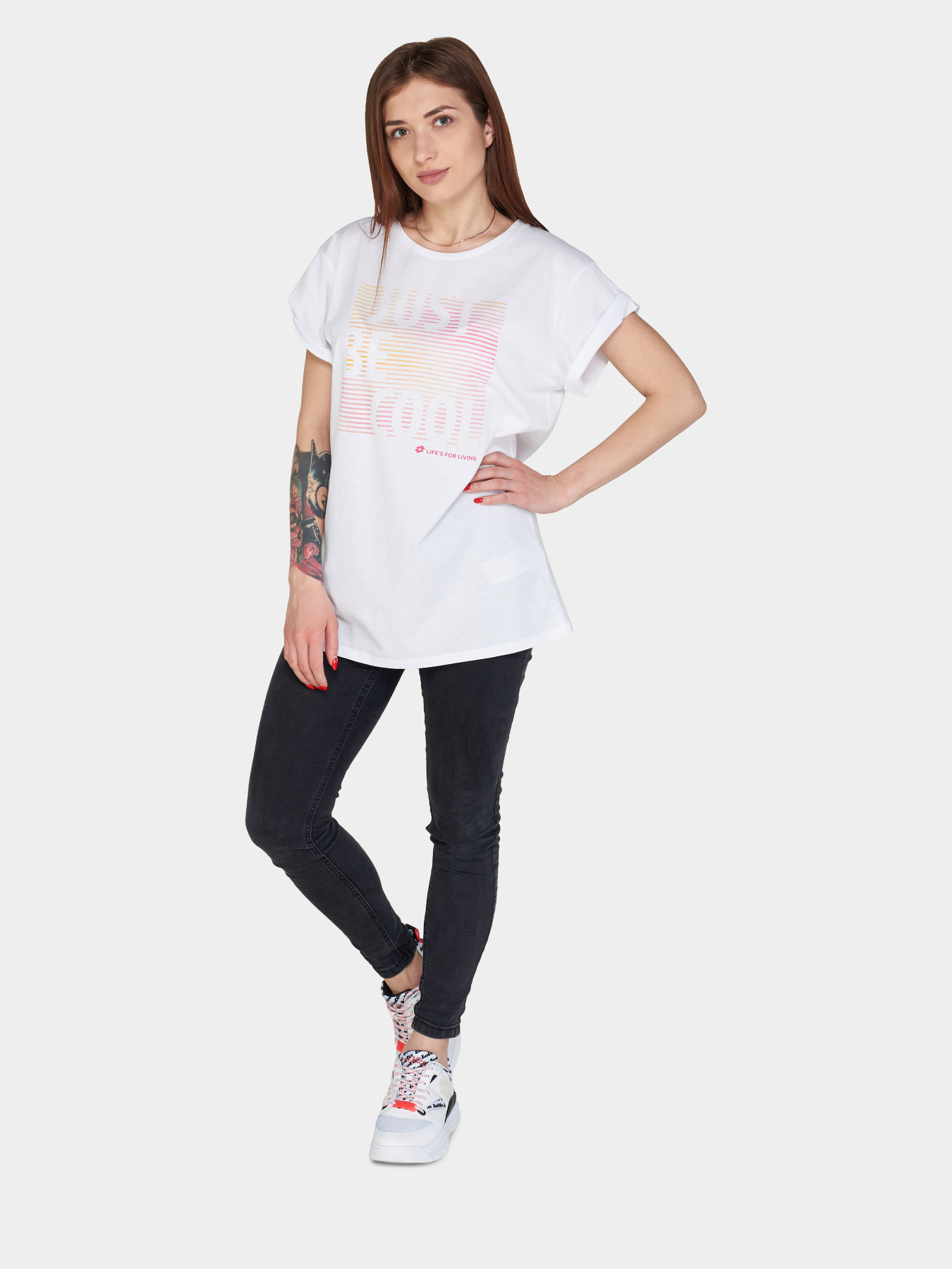 Футболки і поло Lotto модель 213489_0F1 Фото