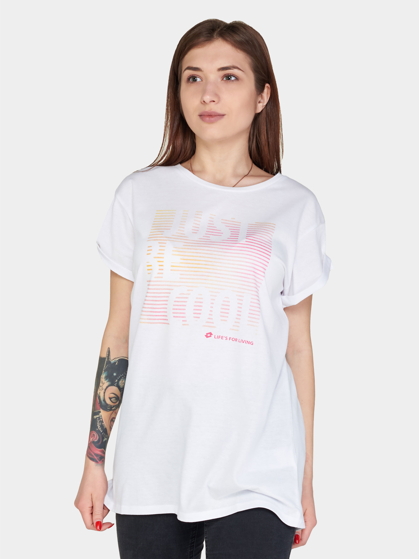 Футболки і поло Lotto модель 213489_0F1 Фото