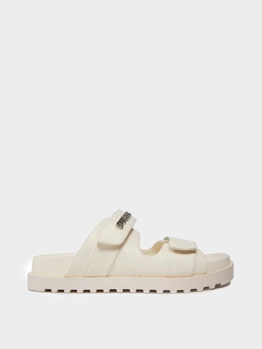Шлёпанцы GUESS модель FLJFBU-ELE19-IVORY Фото
