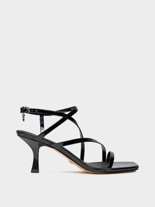 Сандалии GUESS модель FLJRIM-PAT03-BLACK Фото