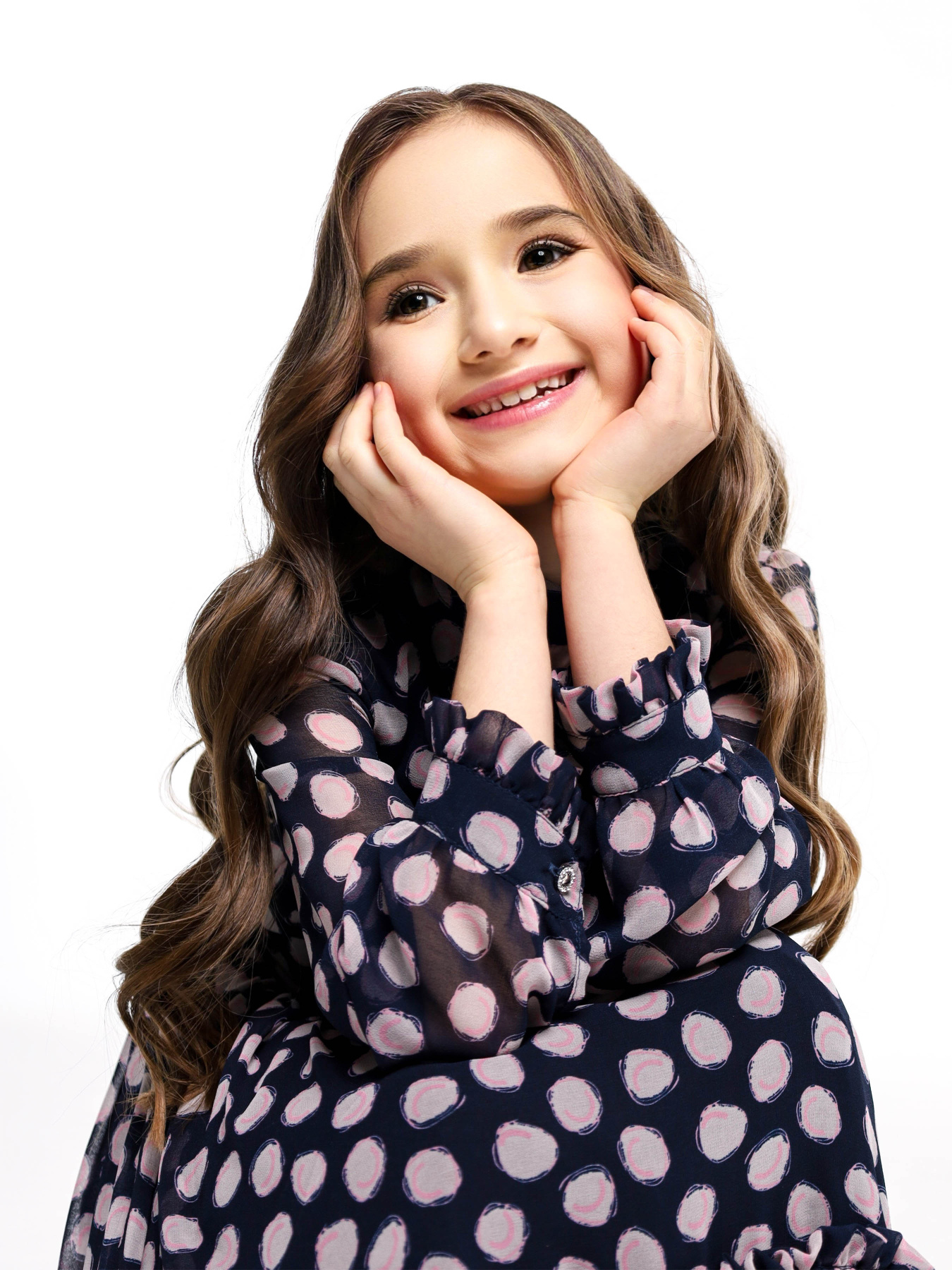 Платье миди Alnest модель ALN206 Фото