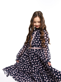 Платье миди Alnest модель ALN206 Фото