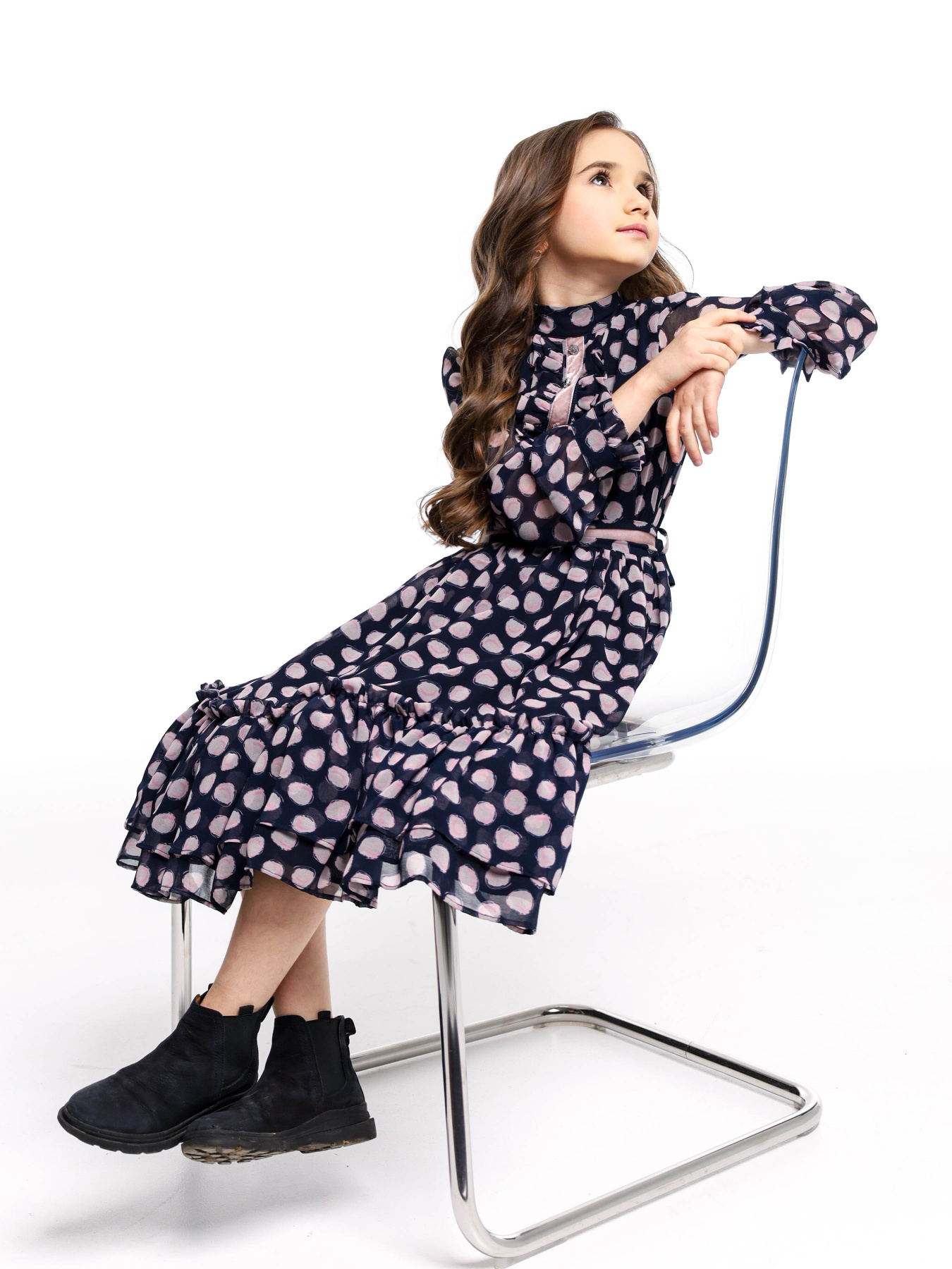 Платье миди Alnest модель ALN206 Фото