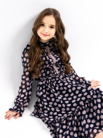 Платье миди Alnest модель ALN206 Фото