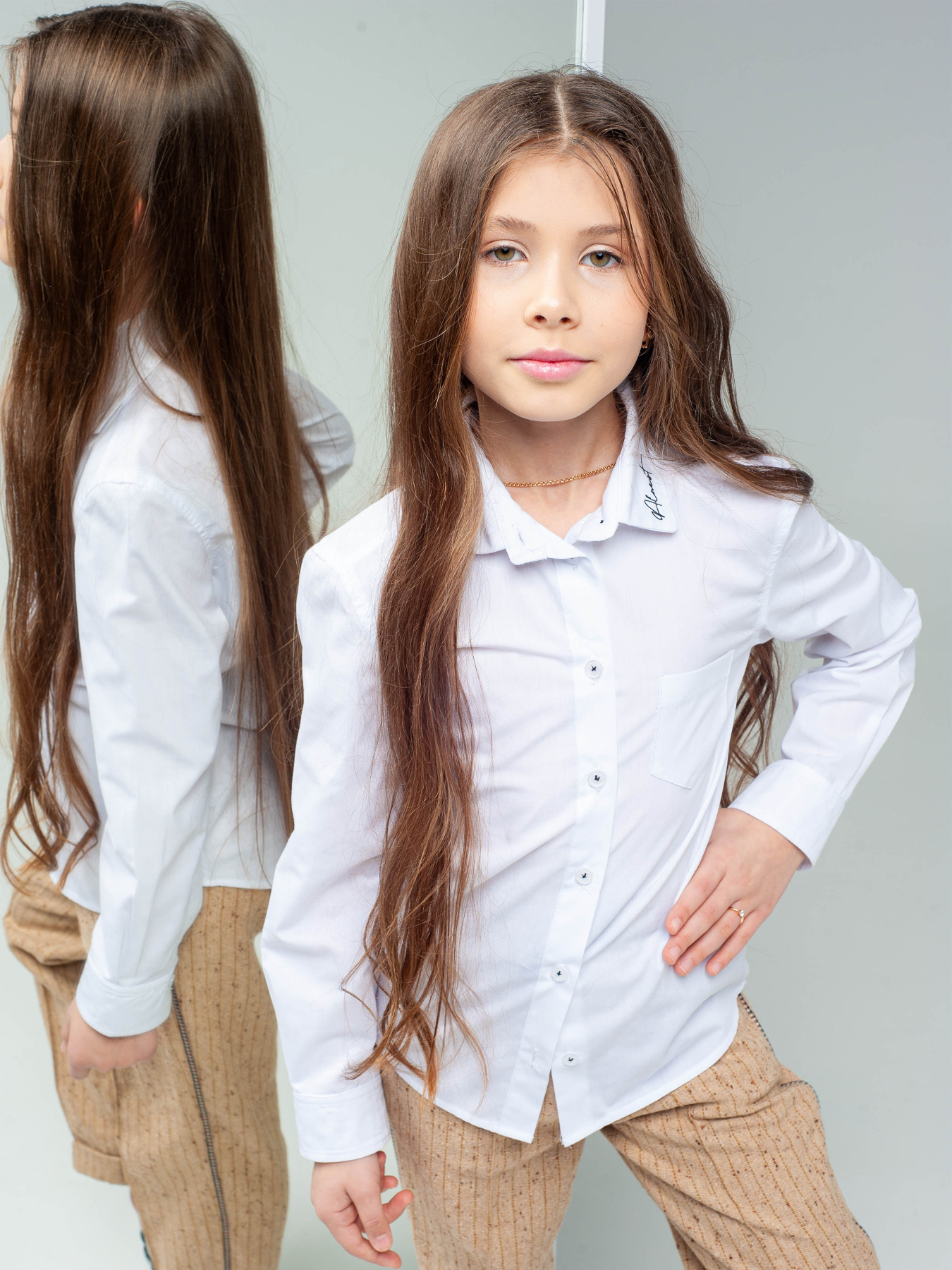 Сорочка Alnest модель ALN104 Фото