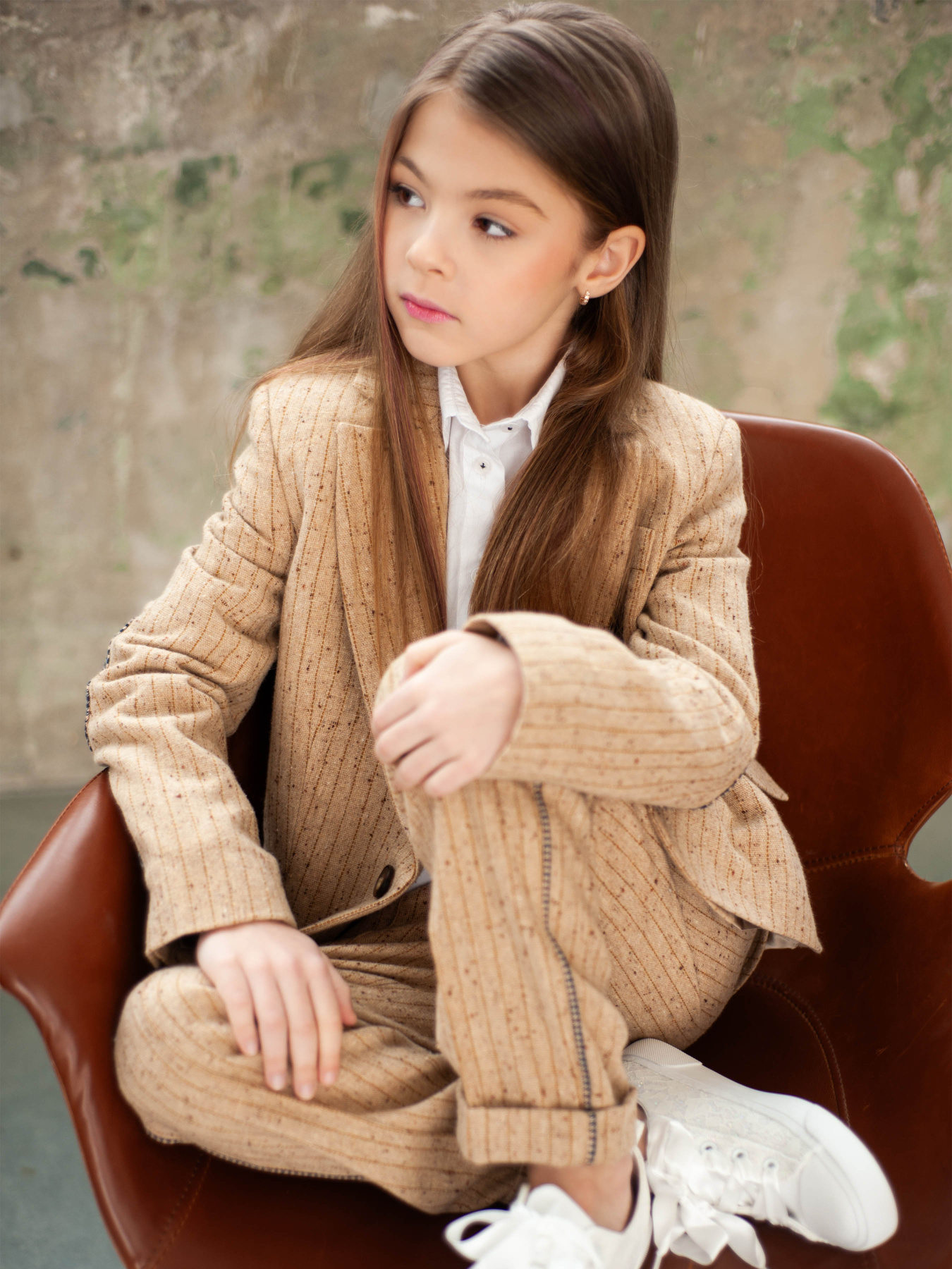 Повседневный костюм Alnest модель ALN224 Фото