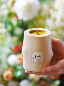 Деревянная свеча WOOD MOOD модель 1223700000 Фото