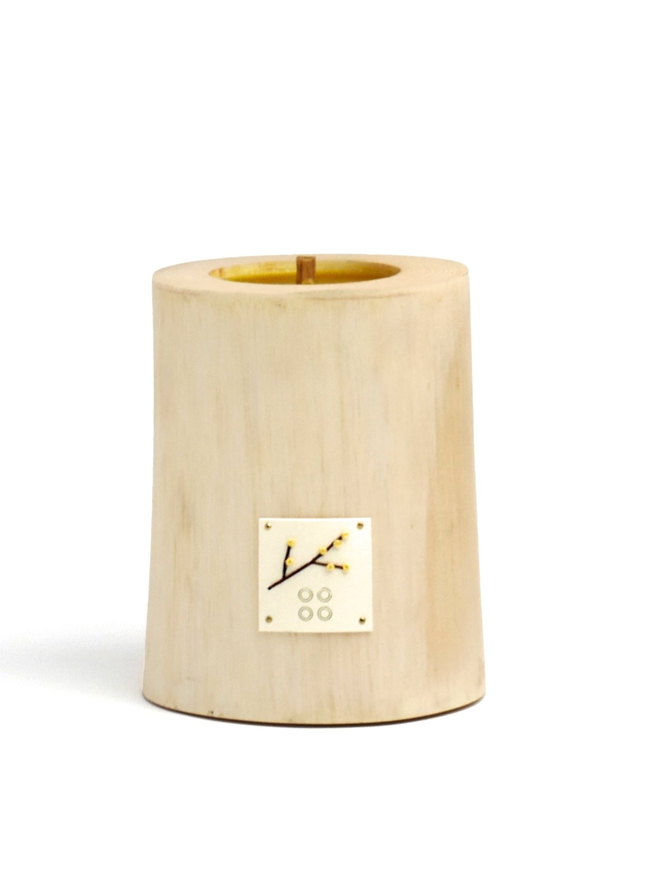 Дерев'яна свічка WOOD MOOD модель 1223700000 Фото