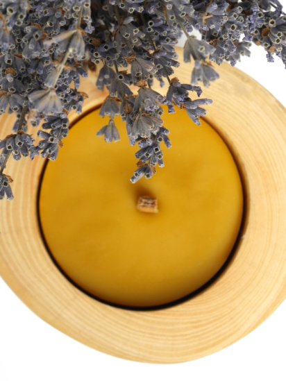 WOOD MOOD ­Дерев'яна свічка модель 1223400000 - фото