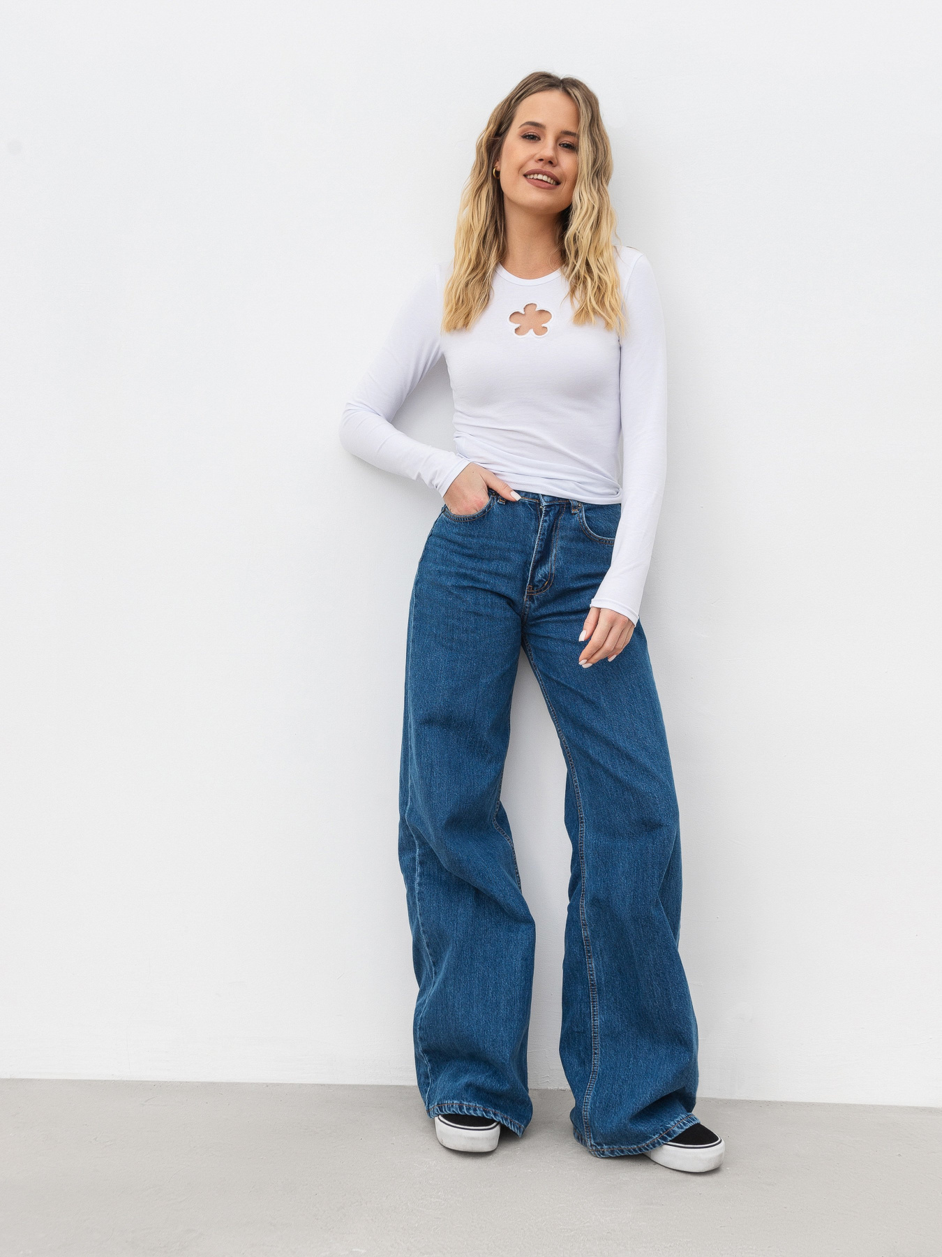 Лонгслив Romashka Квітка модель 207020802091 Фото