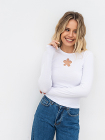 Лонгслів Romashka Квітка модель 207020802091 Фото