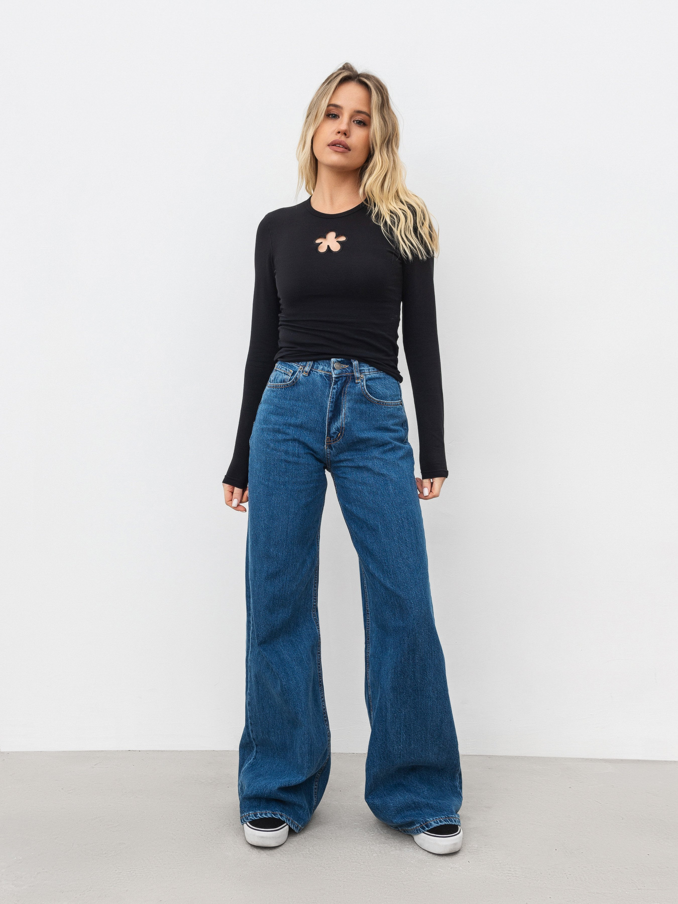 Лонгслив Romashka Квітка модель 207020801101 Фото