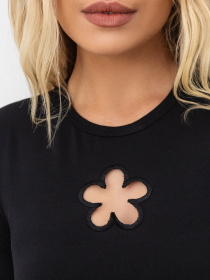 Лонгслив Romashka Квітка модель 207020801101 Лонгслив Romashka Квітка модель 207020801101 Фото