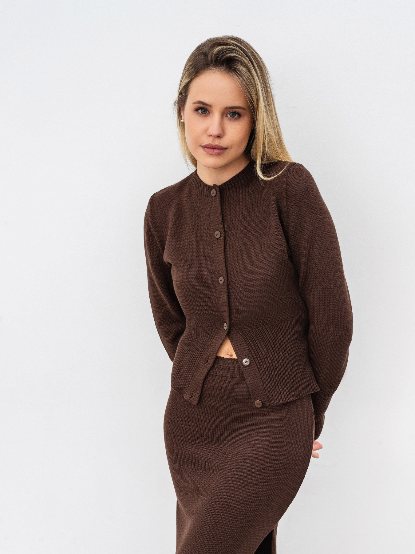 Кардиган Romashka Глендейл модель 399014202061 Фото