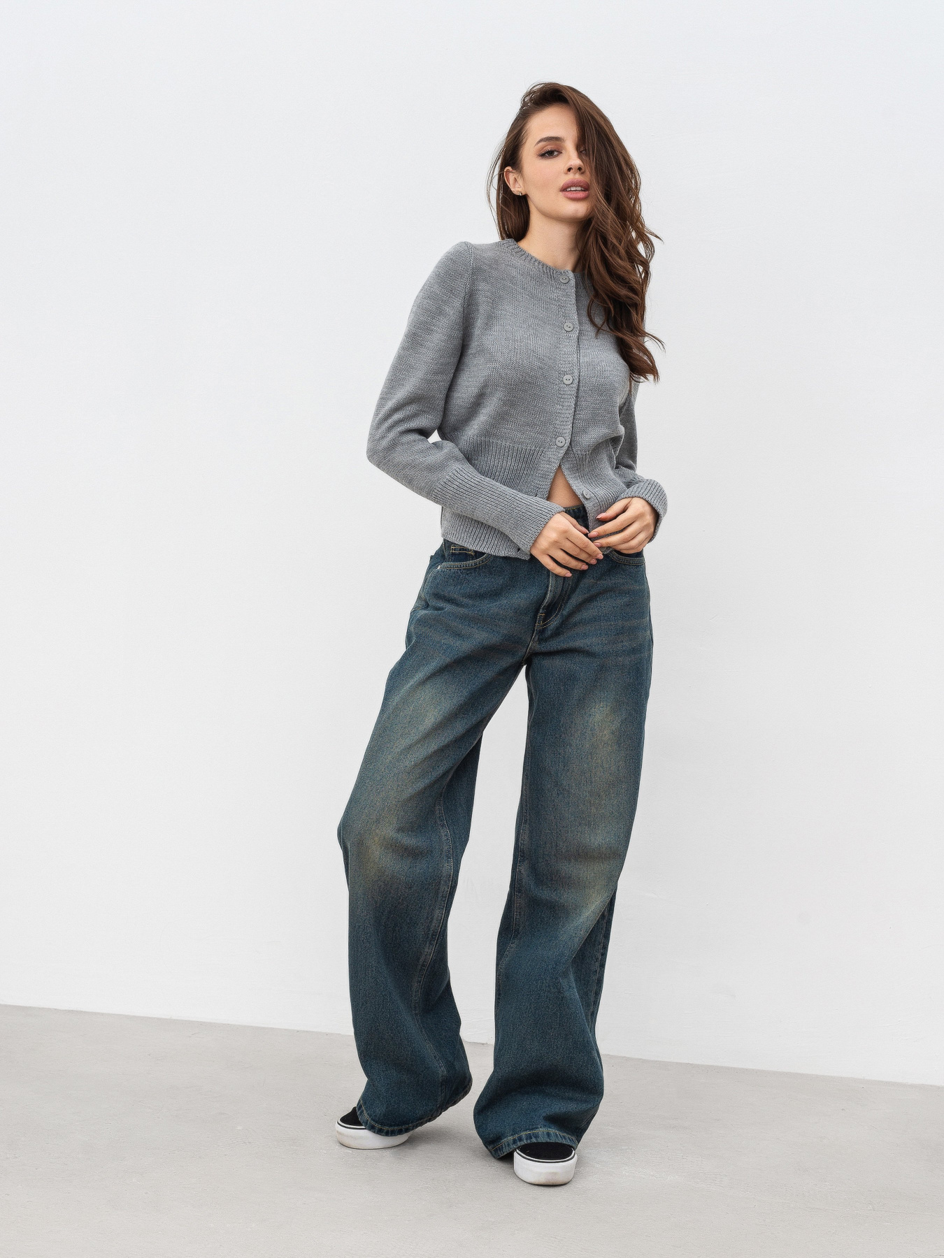 Кардиган Romashka Глендейл модель 399014202081 Фото